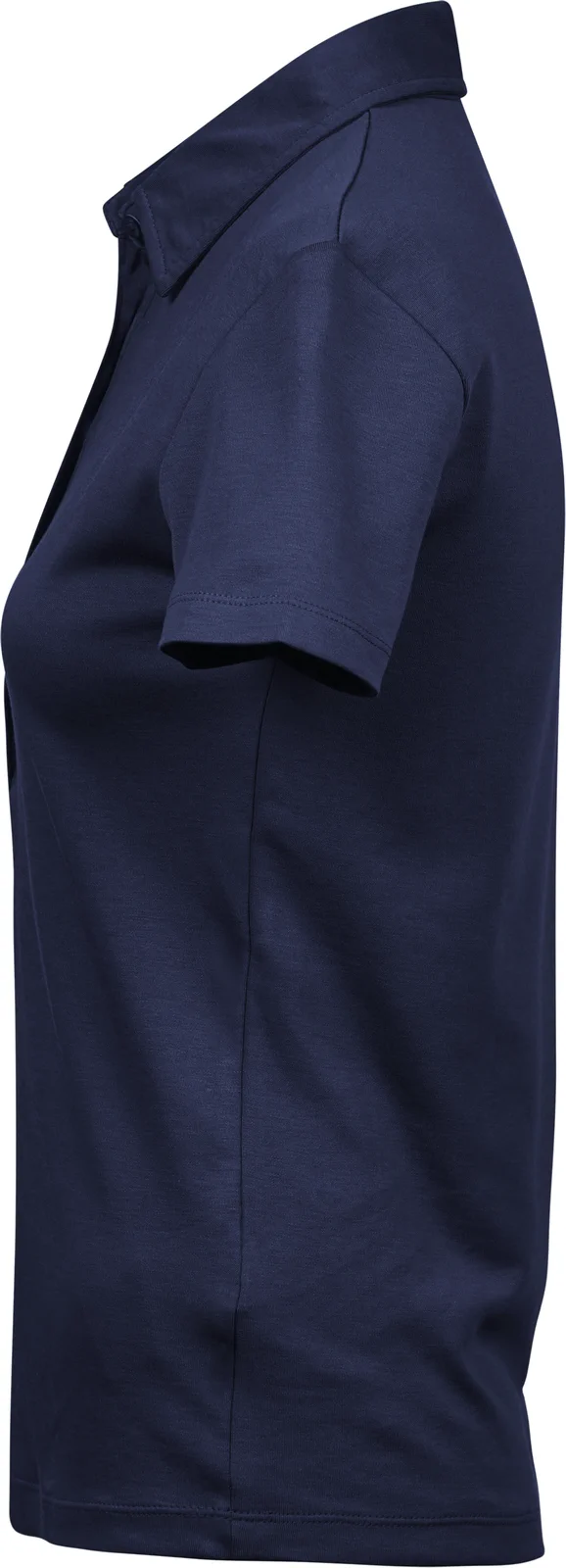 tee-jays-1441-womens-pima-cotton-poloshirt-navy-left-2 Tee Jays Ladies Pima Cotton Polo