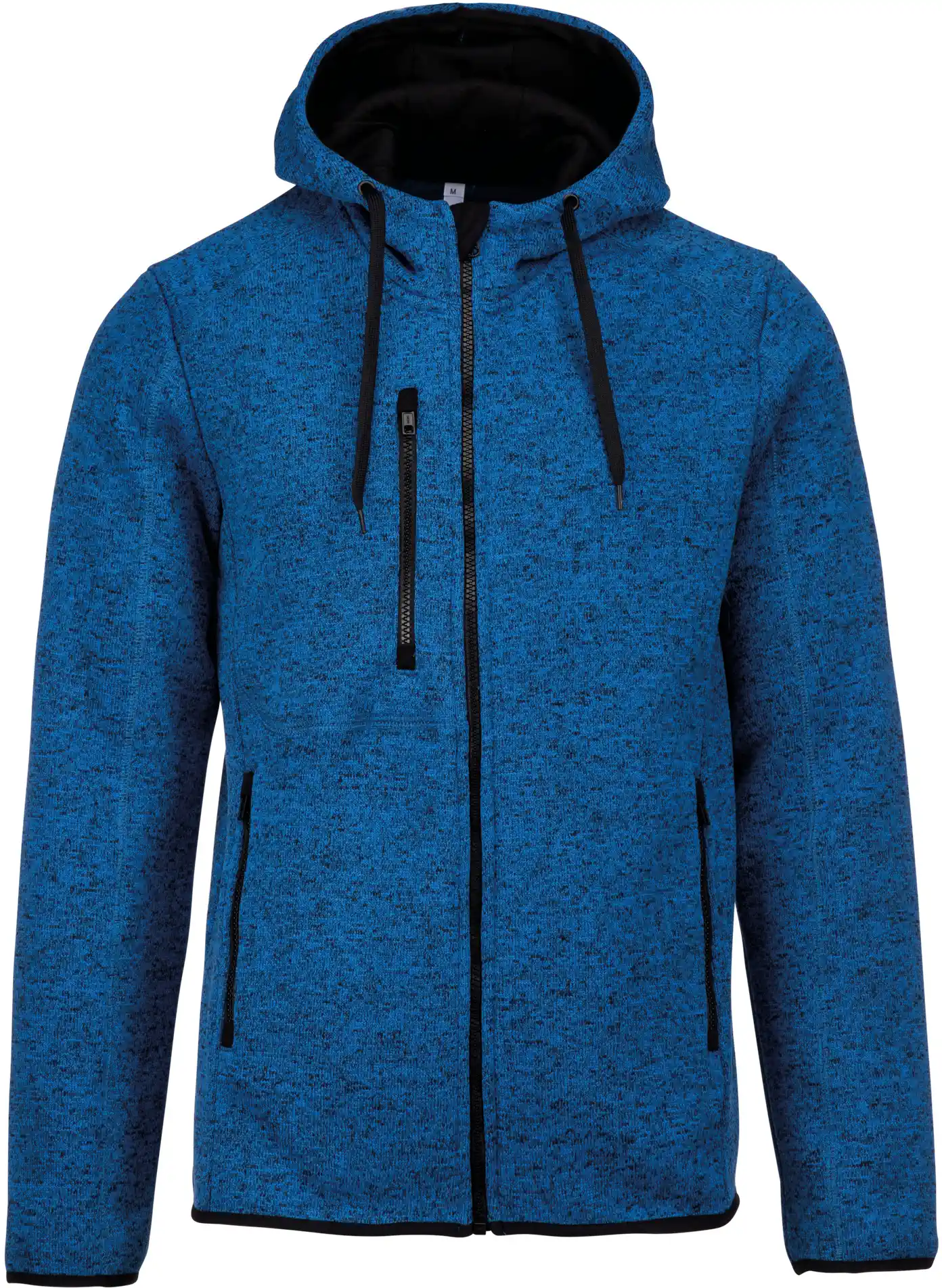 light royal blue melange