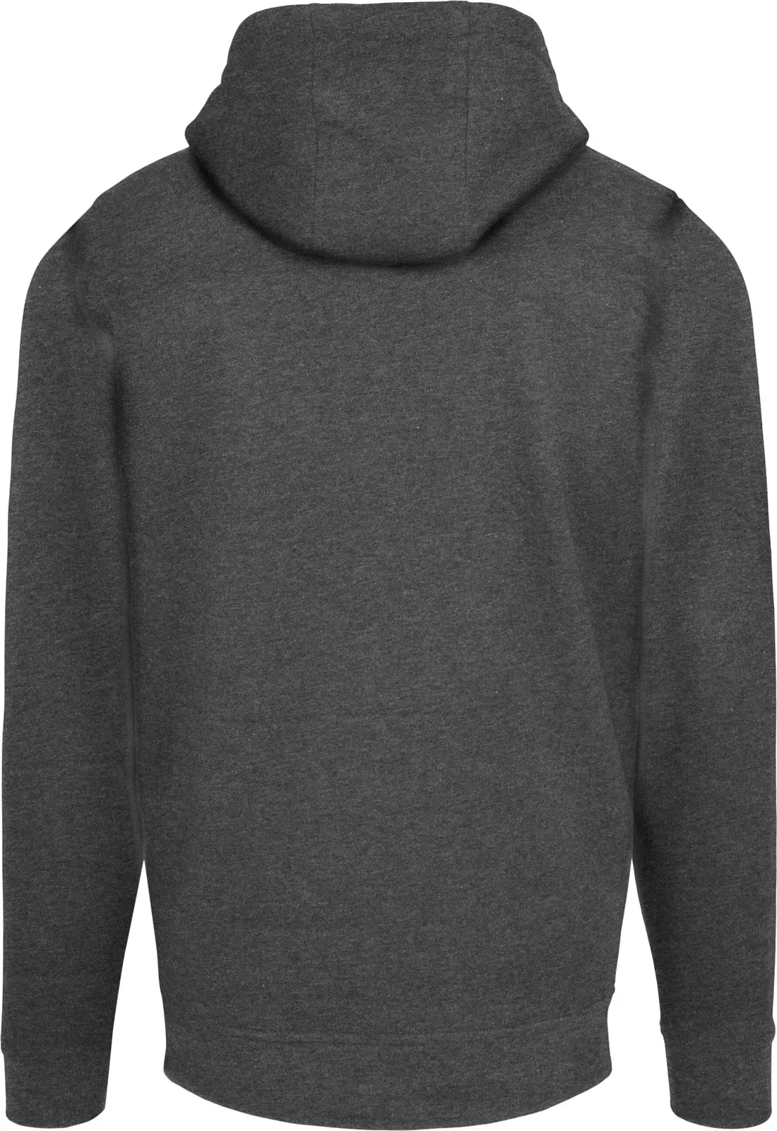 Build Your Brand Basic Zip Hoody