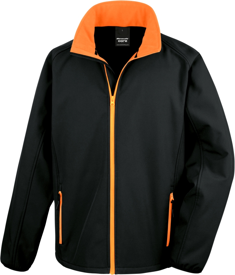 Result Printable Soft Shell Jacket