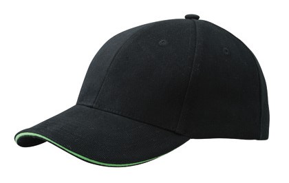 black/lime-green