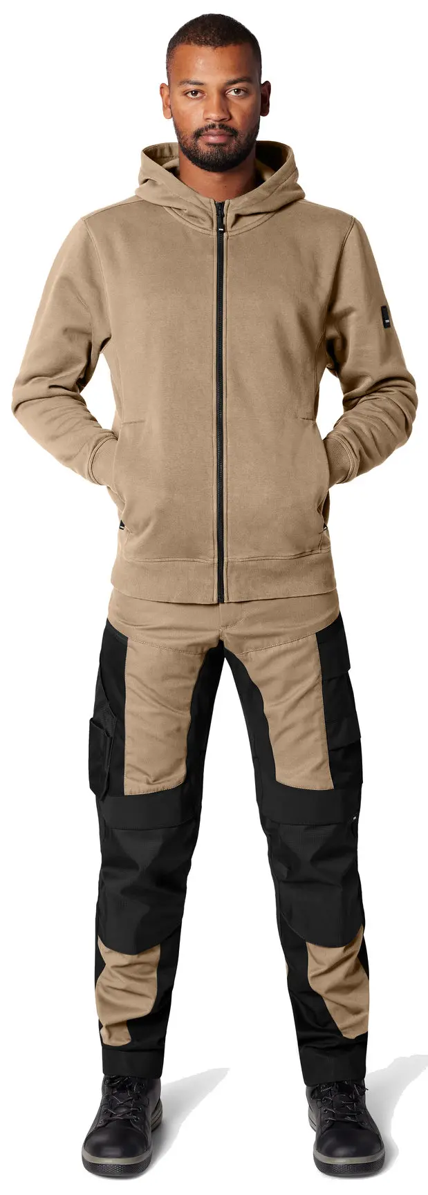 FHB Hoodie-Jacke QUENTIN unisex