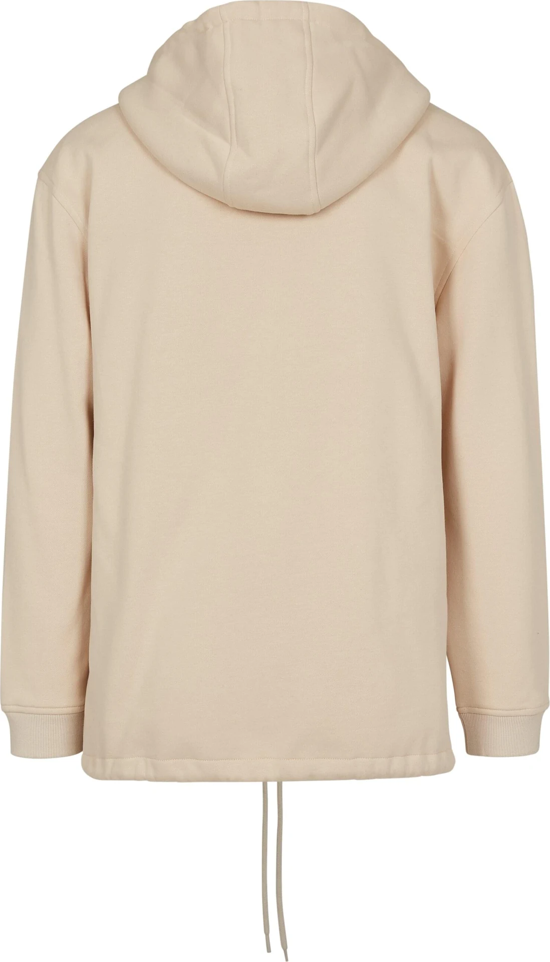 BYB-BY098-sweat-pull-over-hoody-sand-back-7 Build Your Brand Sweat Pull Over Hoody