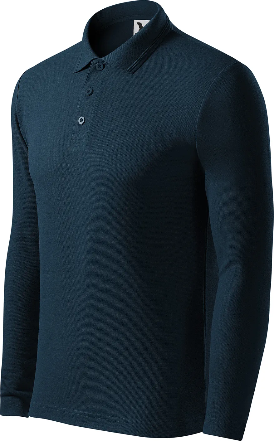 MALFINI Pique Polo LS 221