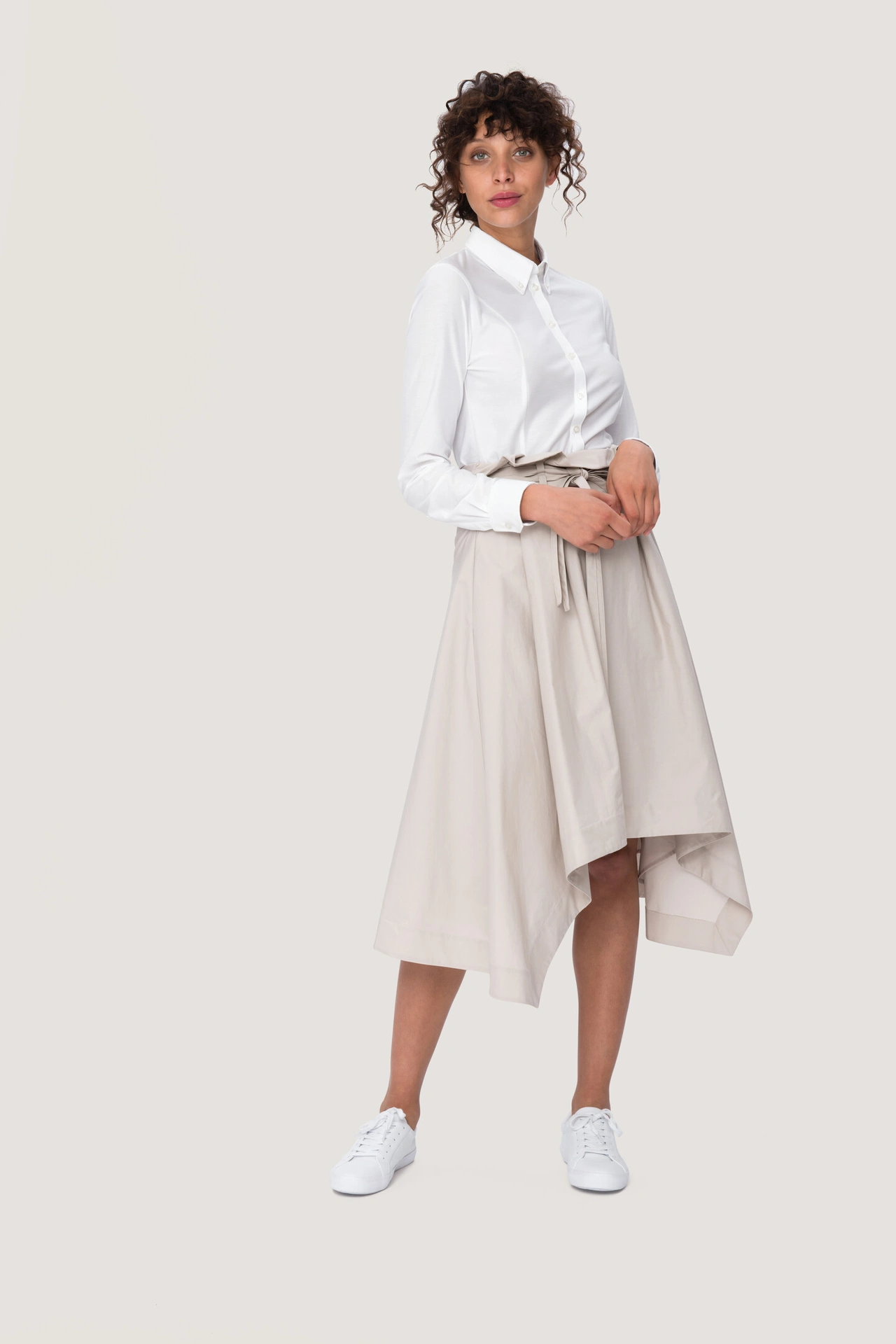 HAKRO Bluse 1/1 Arm 129 Natural Stretch HAKRO Bluse 1/1 Arm 129 Natural Stretch