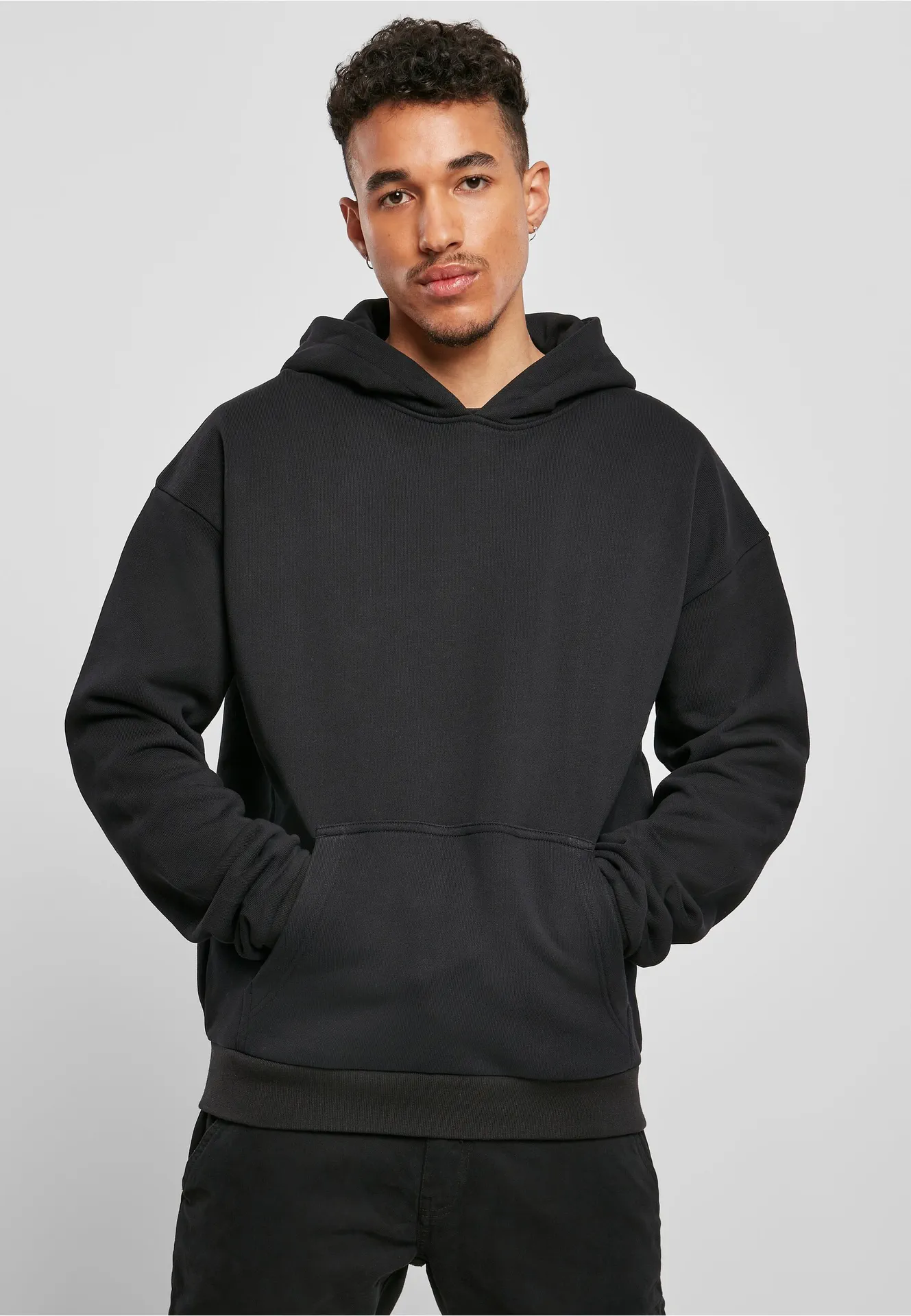 Build Your Brand Ultra Heavy Cotton Box Hoody