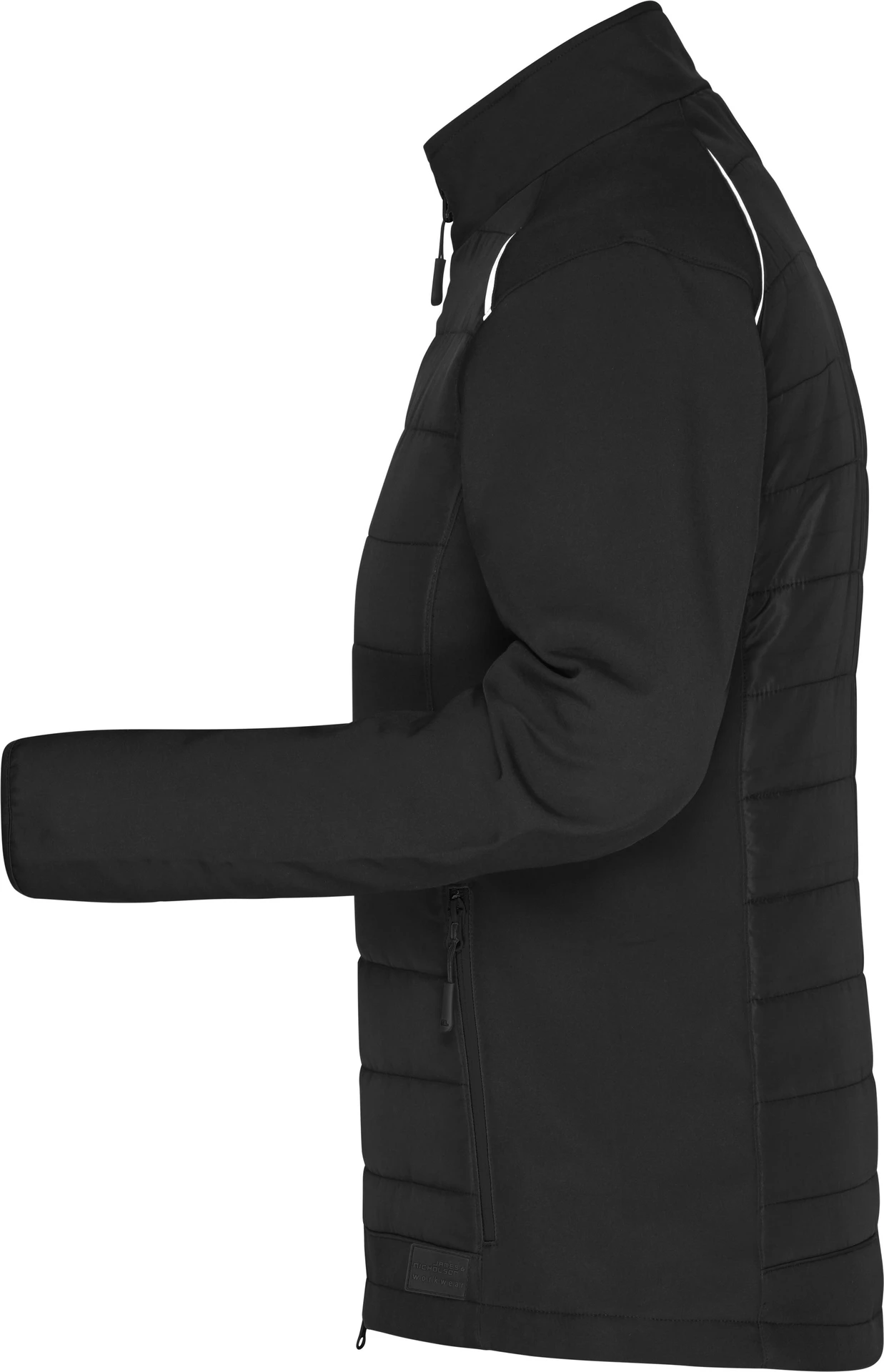 James & Nicholson Ladies Hybrid Jacket 1819
