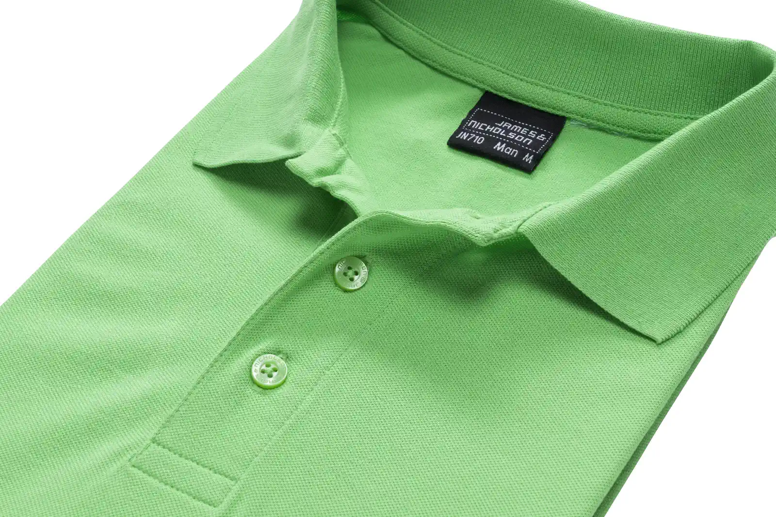 James & Nicholson Men`s Elastic Polo Piqué