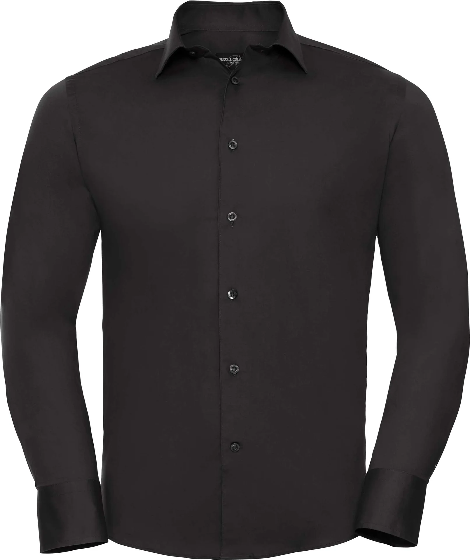 Russell Men's Long Sleeve Easy Care Fitted Shirt