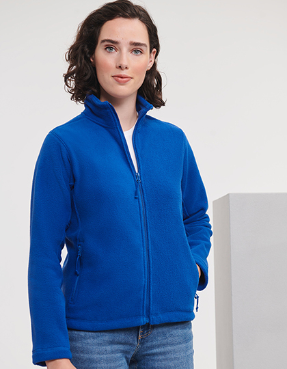 Russell Ladies Full Zip Outdoor Fleece Russell Ladies Full Zip Outdoor Fleece