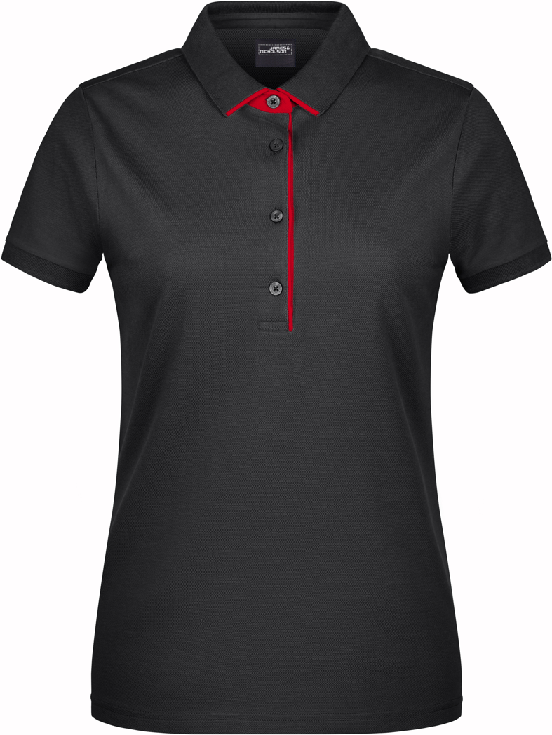 James & Nicholson Ladies Polo Single Stripe James & Nicholson Ladies Polo Single Stripe