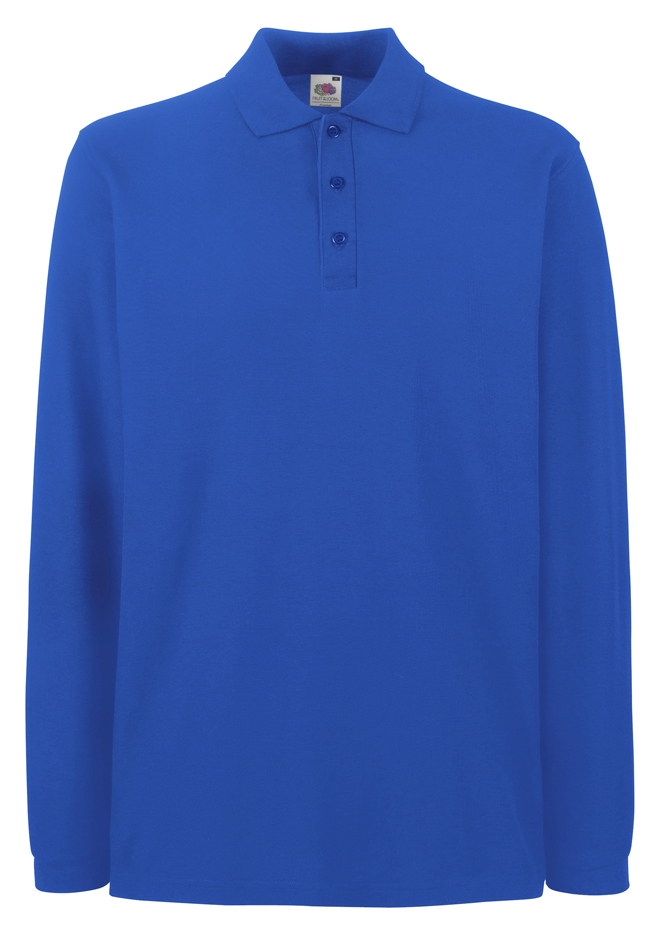 F.O.L. Premium Piqué Polo langarm F.O.L. Premium Piqué Polo langarm