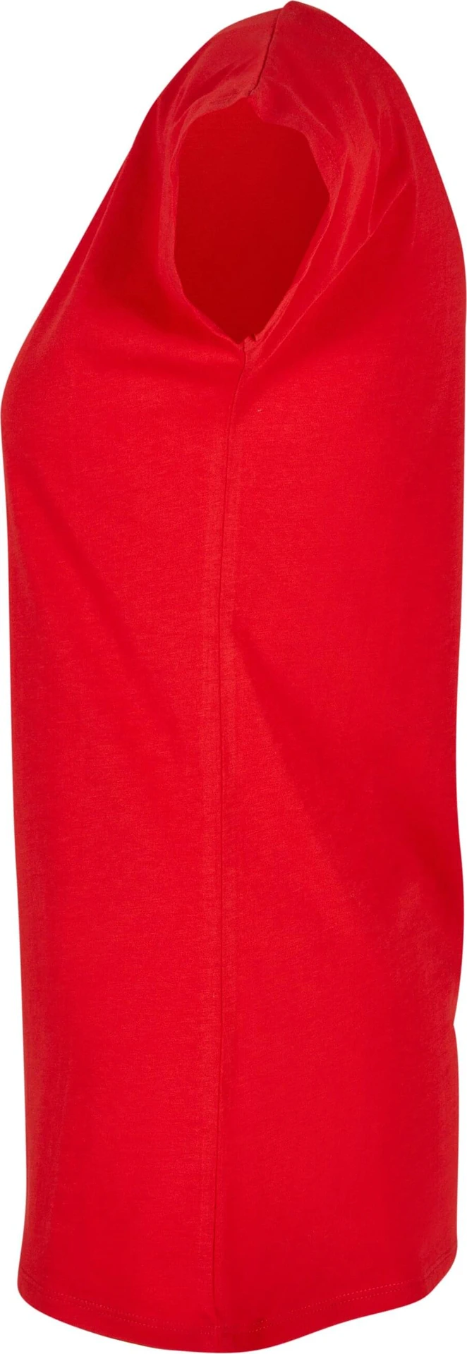 Build Your Brand Ladies Wide Neck Tee