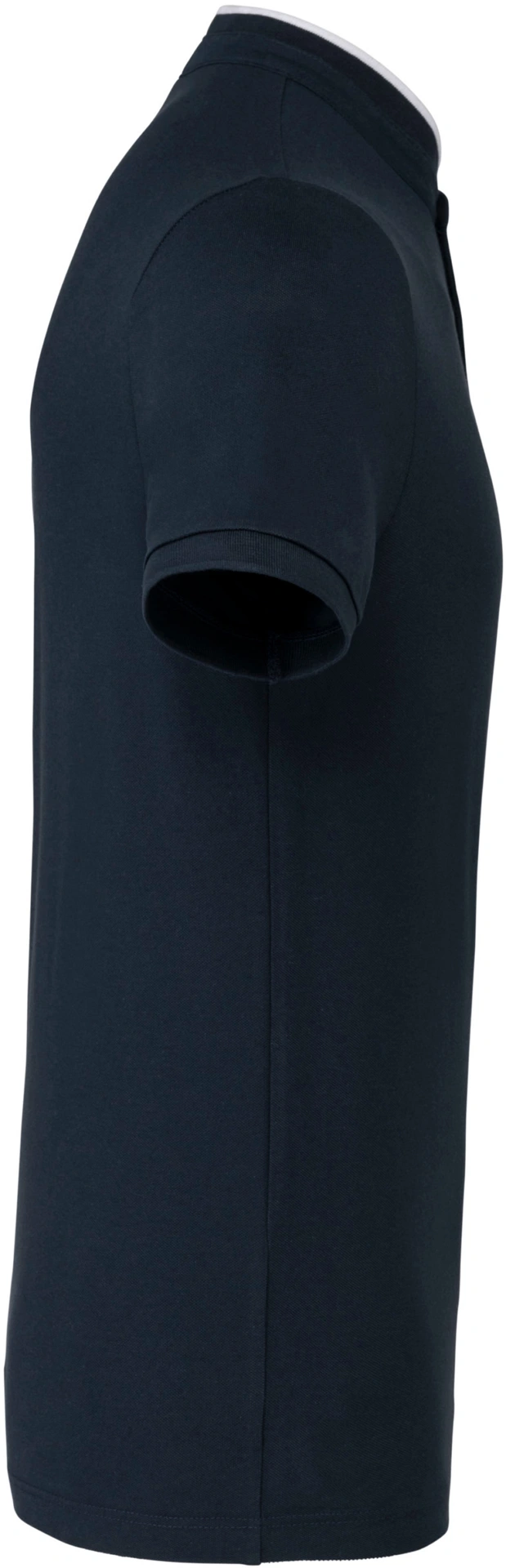 Kariban Herren Polo mit Maokragen
