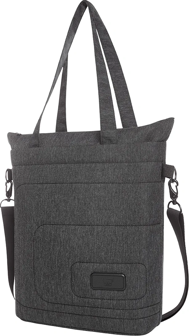 halfar-1816051-notebook-shopper-frame-black-grey-sprinkle-front-1 HALFAR Notebook Shopper Frame