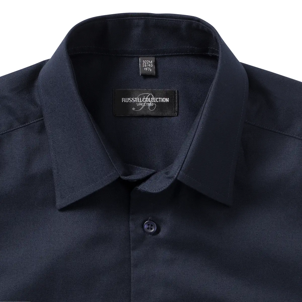 Russell Men's Long Sleeve Easy Care Tailored Oxford Shirt