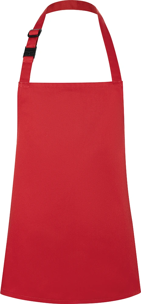 karlowsky-bls10-kinderlatzschuerze-basic-mit-schnalle-red-front-3 KARLOWSKY Kinderlatzschürze Basic mit Schnalle