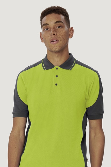 HAKRO Poloshirt-Contrast 839 Mikralinar®