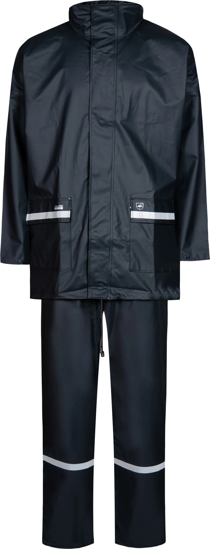 lyngsoe-lr1389-regenset-navy-front-1 Lyngsøe LR1389 Regenset mit Jacke und Hose