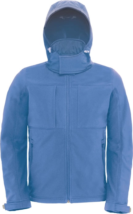 B&C Hooded Softshelljacke Men