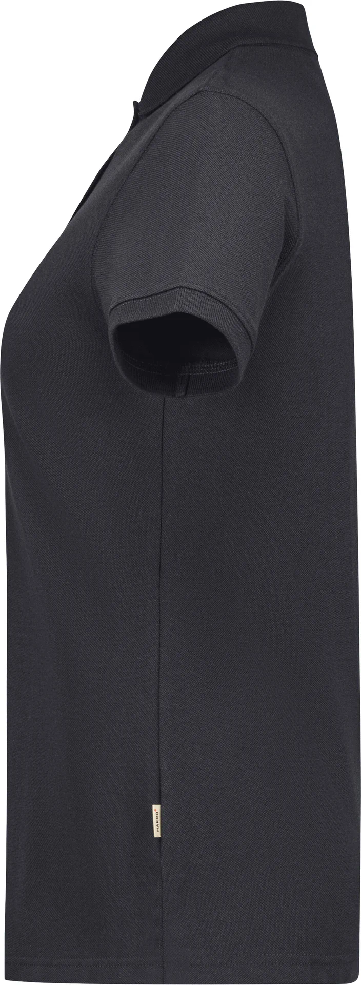 hakro-301-damen-poloshirt-bio-baumwolle-karbongrau-2 HAKRO Damen Poloshirt 301 Bio-Baumwolle GOTS
