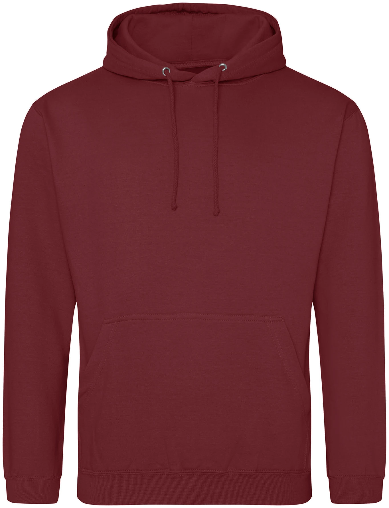 justhoods-jh001-college-hoodie-redhotchilli-front-1 Just Hoods College Hoodie
