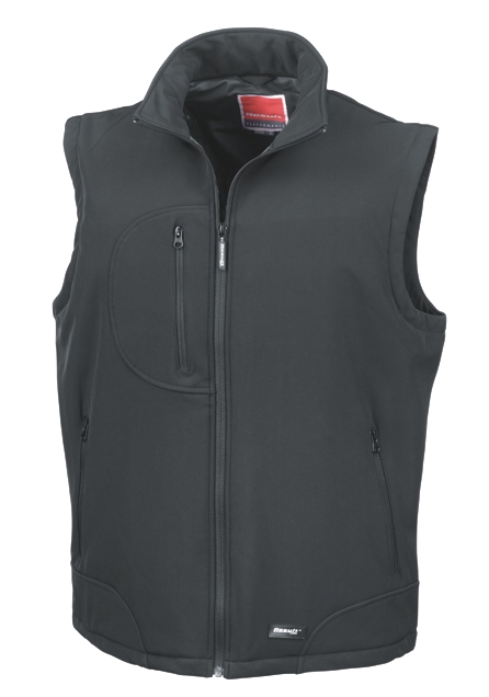 Result Softshell-Bodywarmer R123X