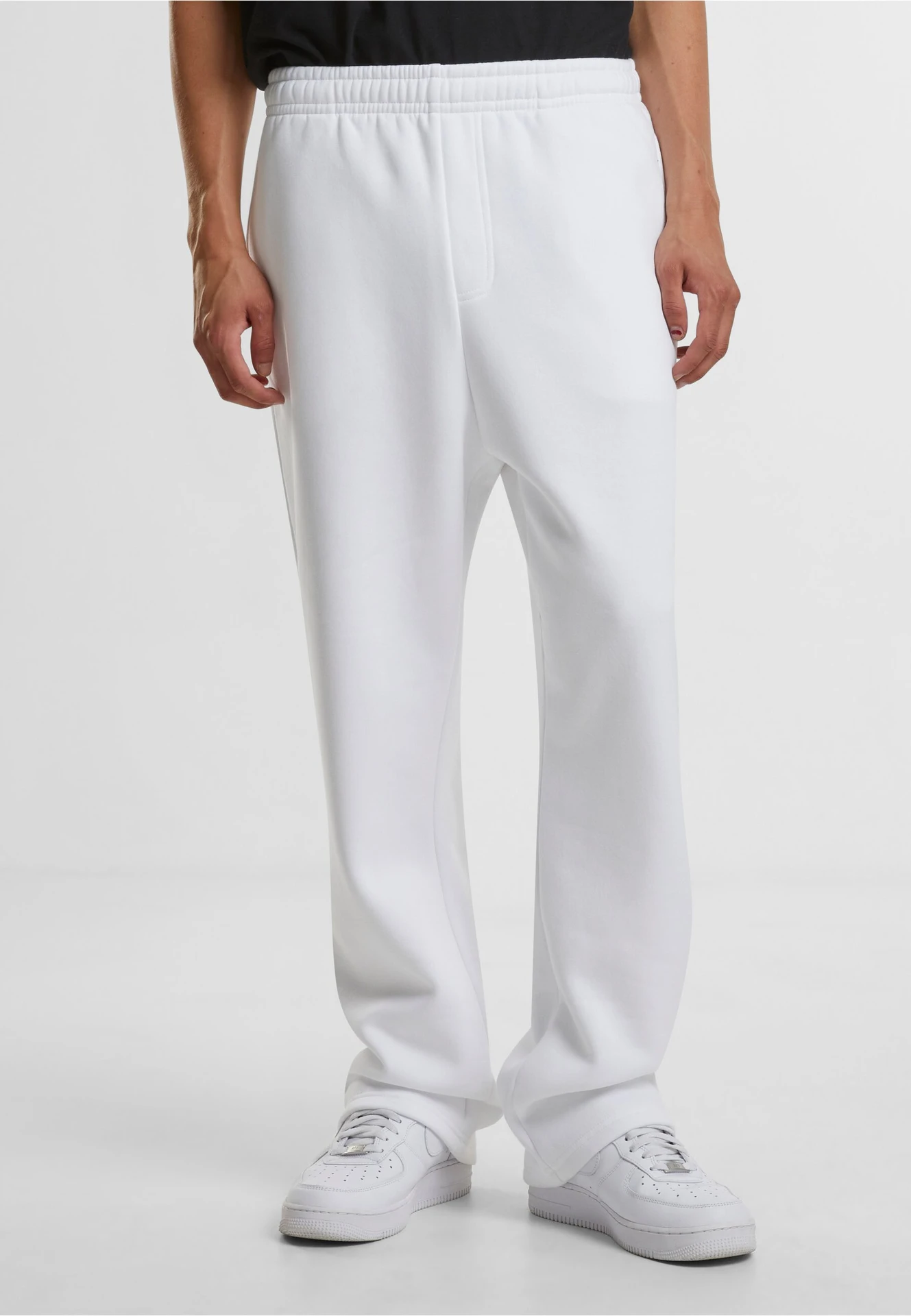 Build Your Brand Fluffy Track Sweatpants