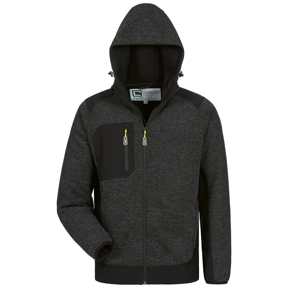 elysee Strick-Fleecejacke VELDEN elysee Strick-Fleecejacke VELDEN