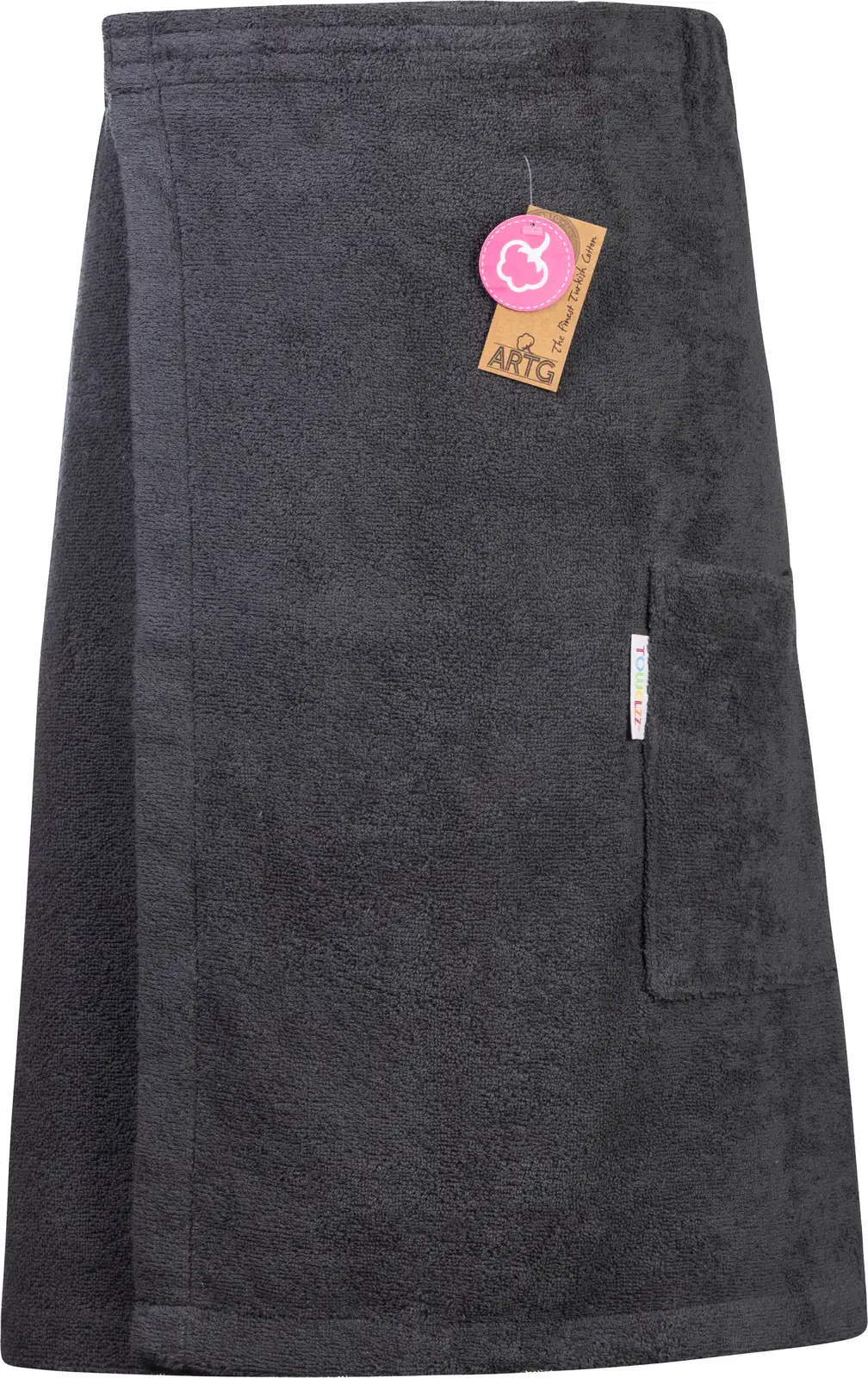 artg-ar042-sauna-kilt-men-graphite-front-1 ARTG Sauna Kilt Men