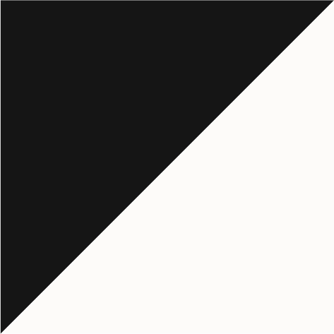 black/soft white