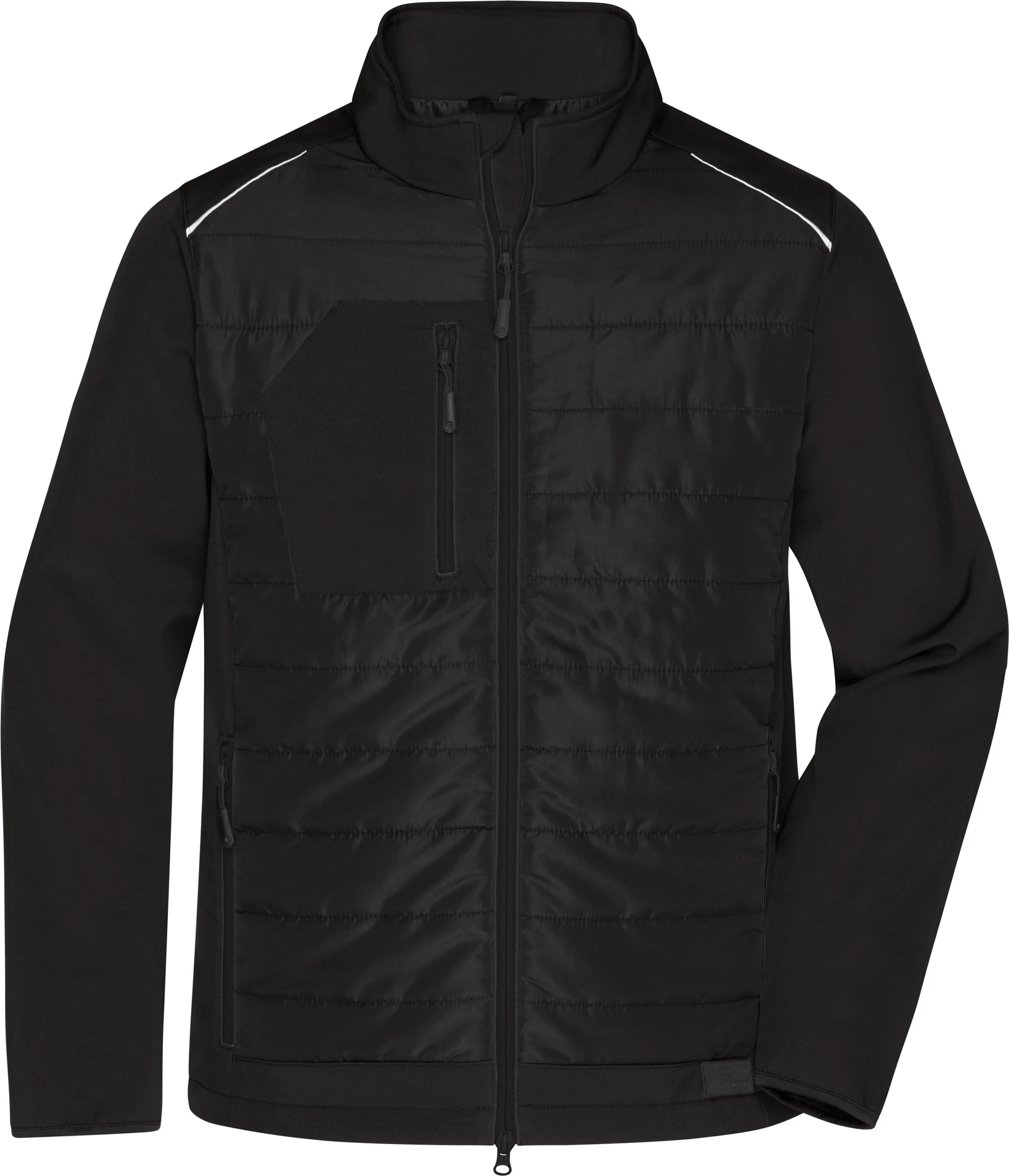 James & Nicholson Men's Hybrid Jacket 1820