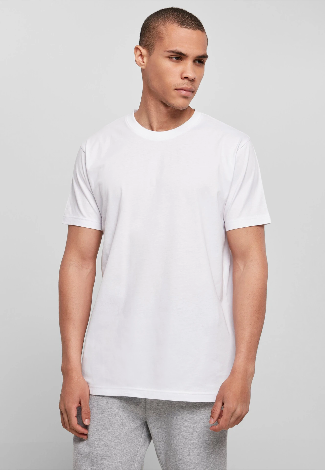 Build Your Brand Basic Round Neck T-Shirt
