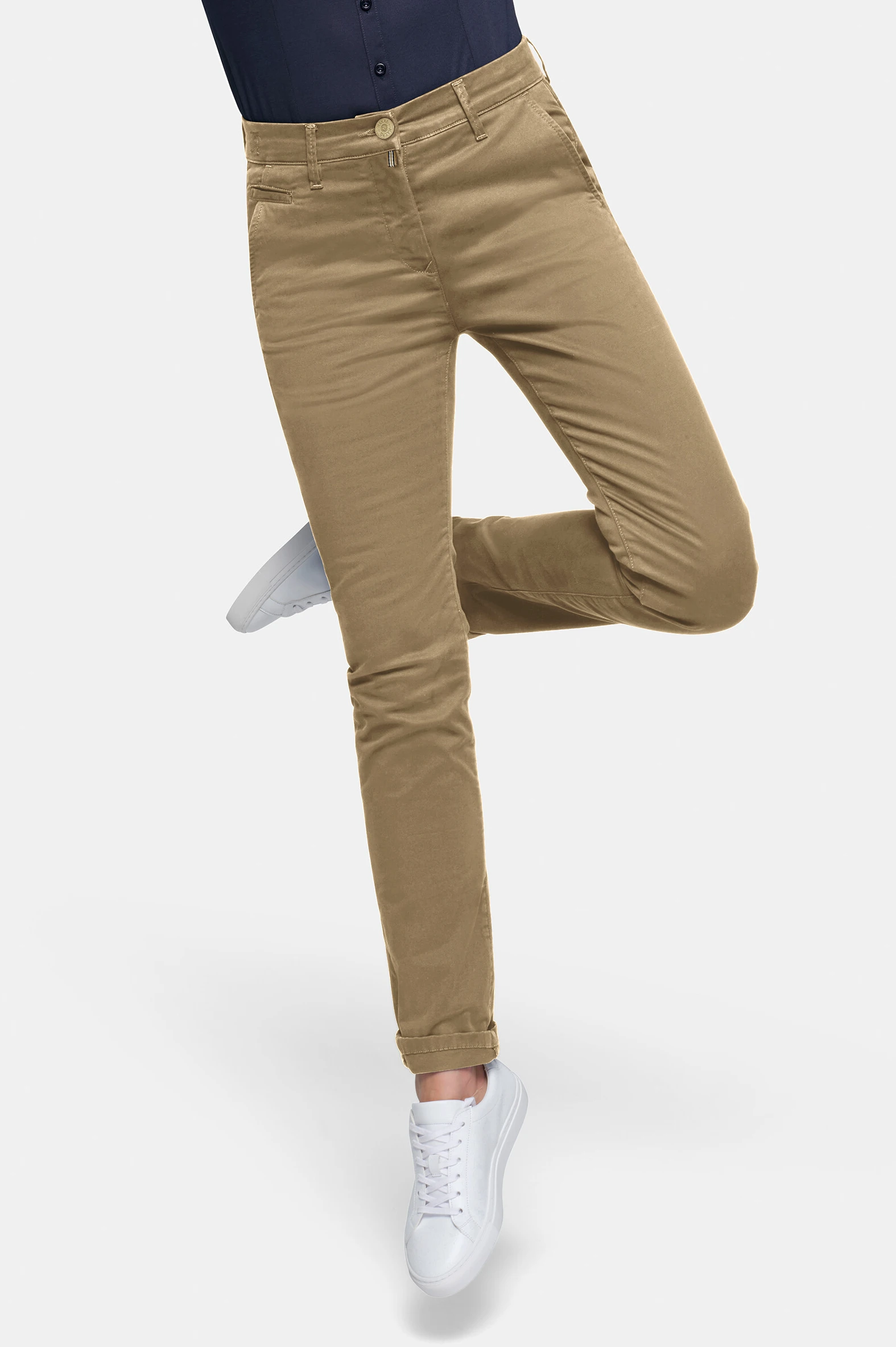 HAKRO Damen Chinohose 706 X-Stretch