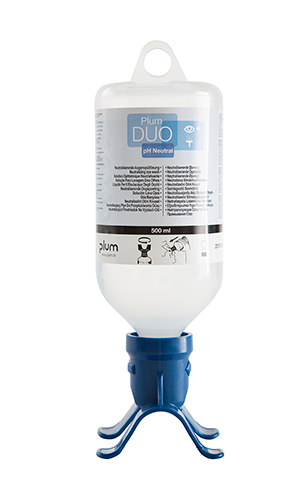 PLUM Augenspülflasche DUO 500 ml pH