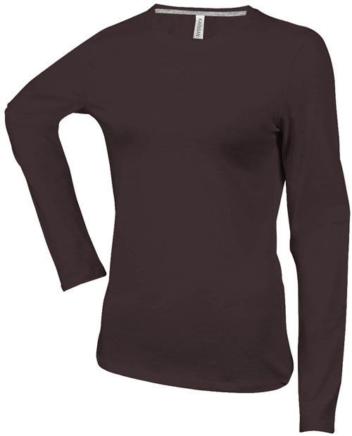 Kariban Damen T-Shirt langarm Kariban Damen T-Shirt langarm