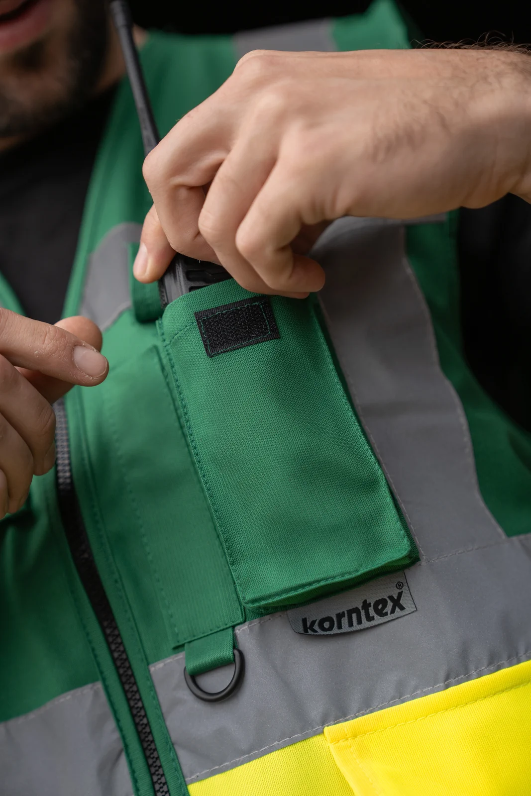 Korntex Executive Hi-Viz Safety Vest