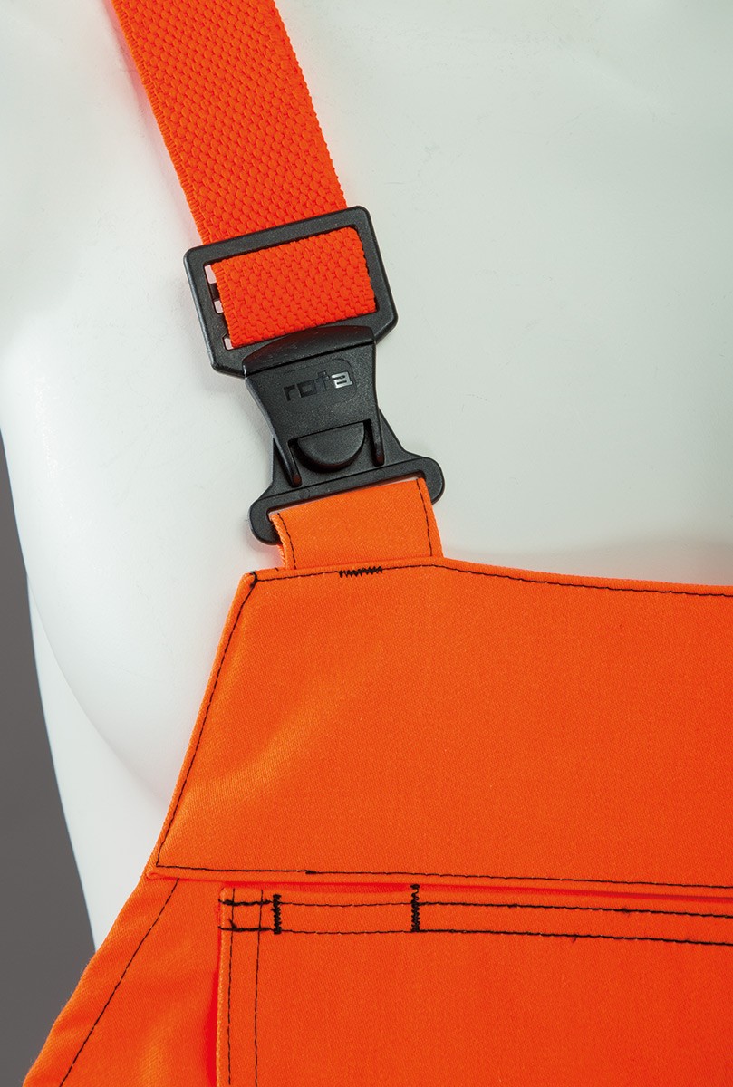 rofa Warnschutz Newline Latzhose 2084