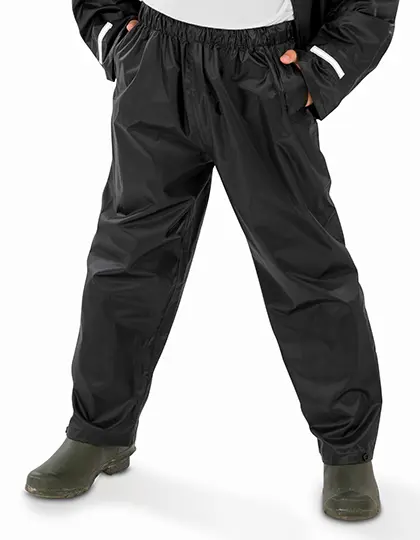 Result Junior Waterproof Over Trousers