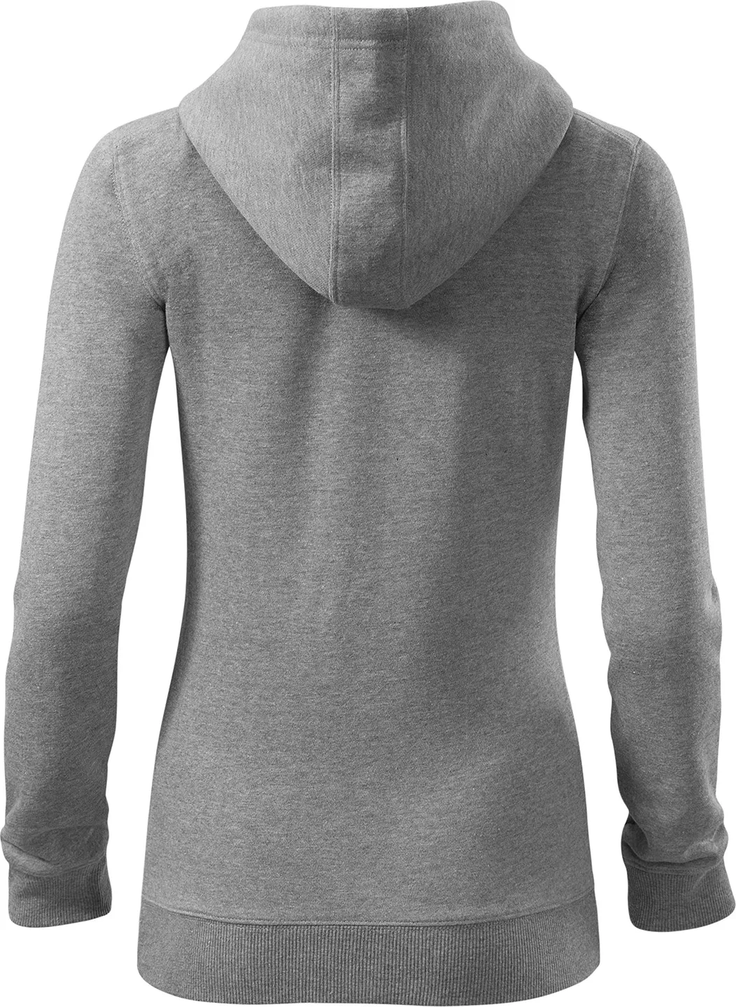 MALFINI Sweatshirt Damen Trendy Zipper 411
