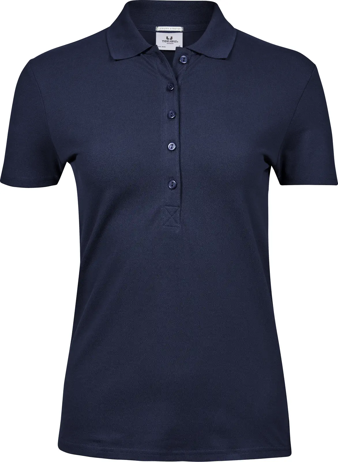 Tee Jays Ladies` Luxury Stretch Polo