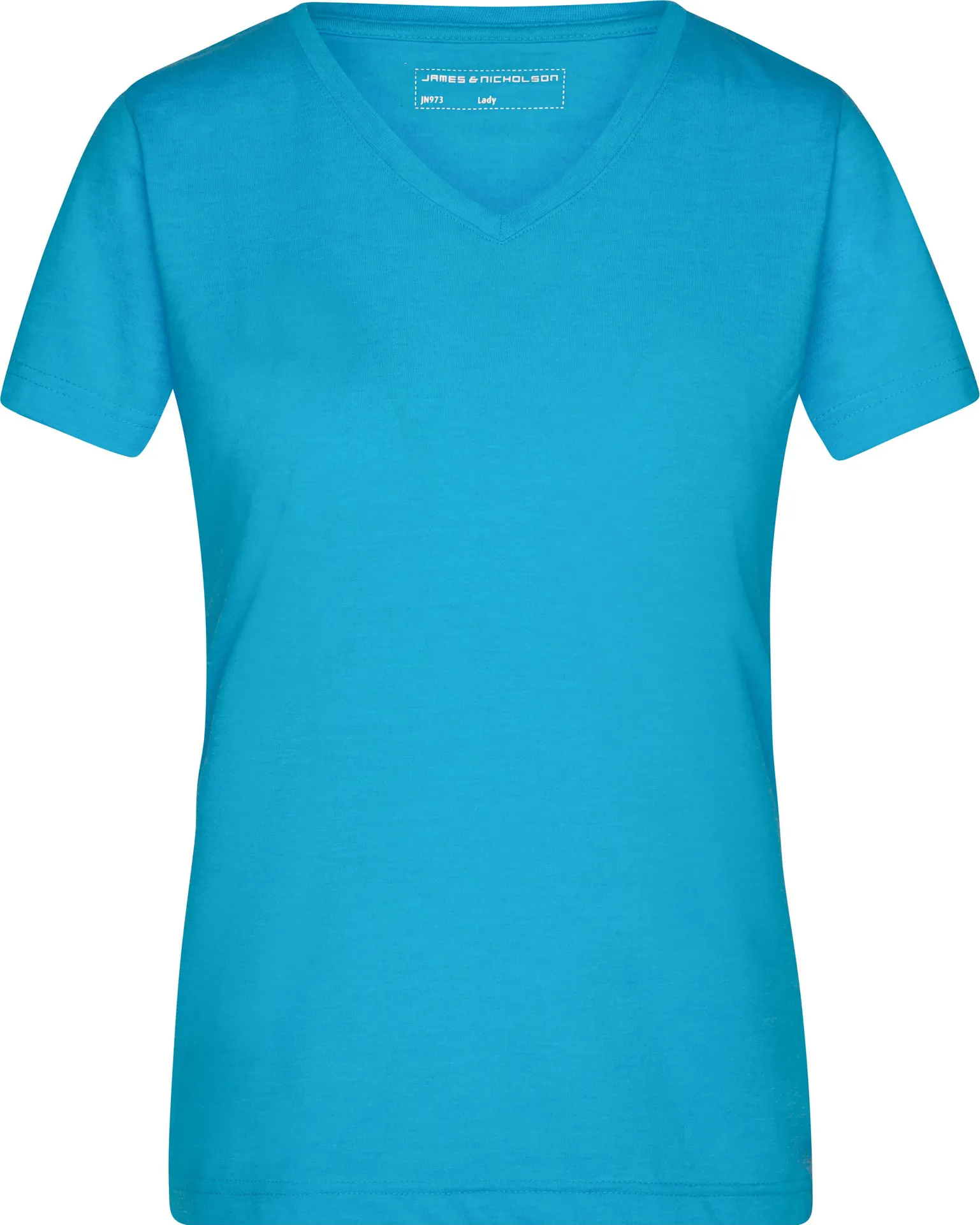 James & Nicholson Ladies Heather T-Shirt