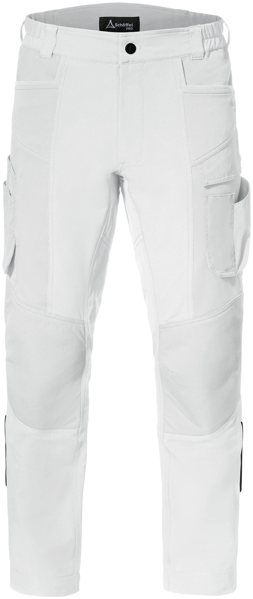 schoeffel-pro-7502-bulldozer-hose-weiss-front-1 Schöffel PRO 7502 BULLDOZER Full-Stretch-Arbeitshose