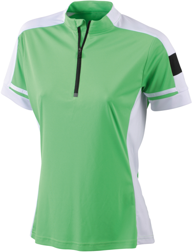 James & Nicholson Ladies Bike-T Half Zip