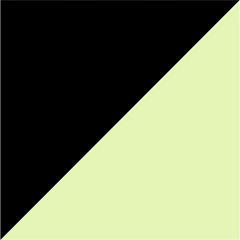 schwarz/hellgrün