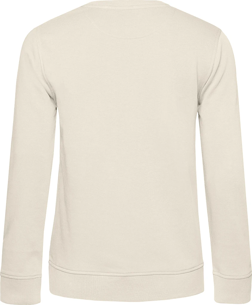 B&C Organic Crew Neck Sweat Women