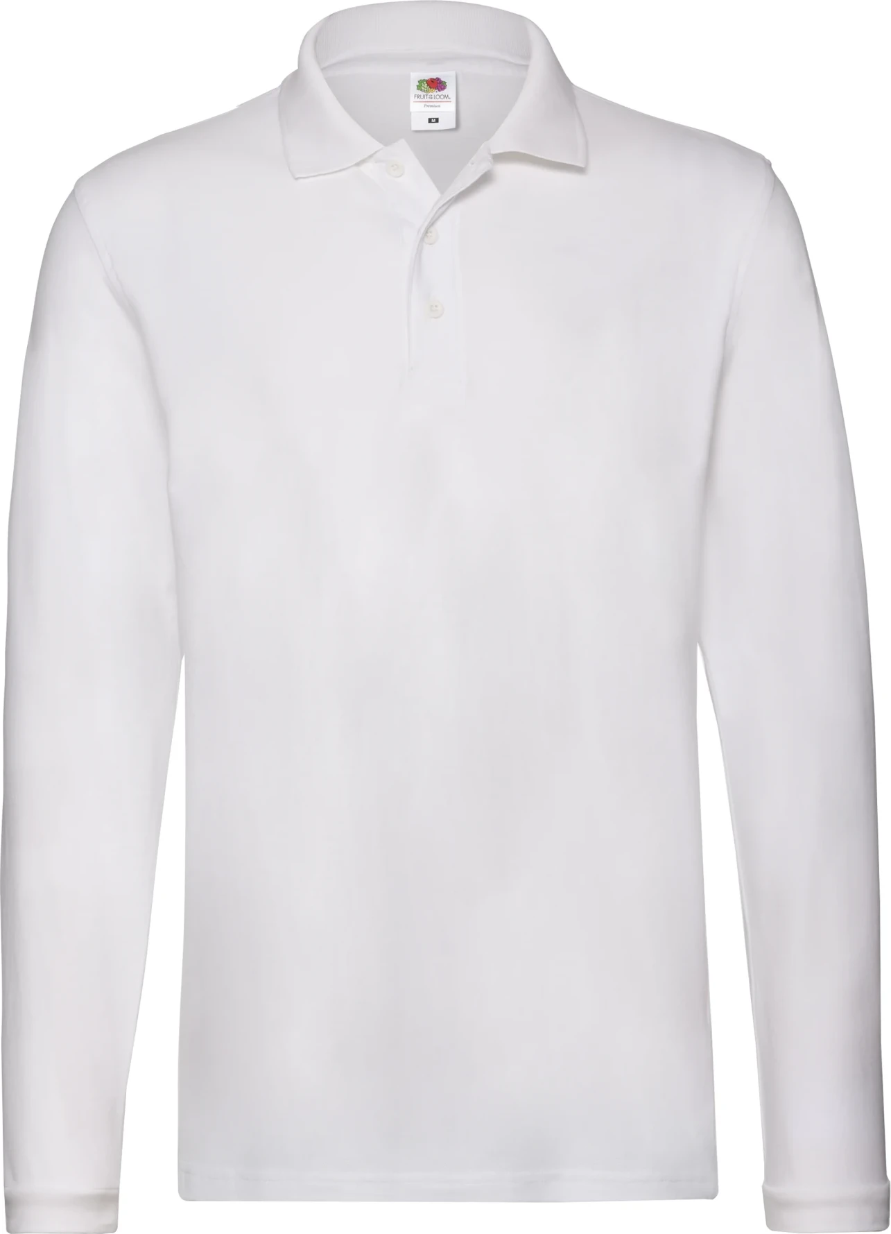 F.O.L. Premium Piqué Polo langarm