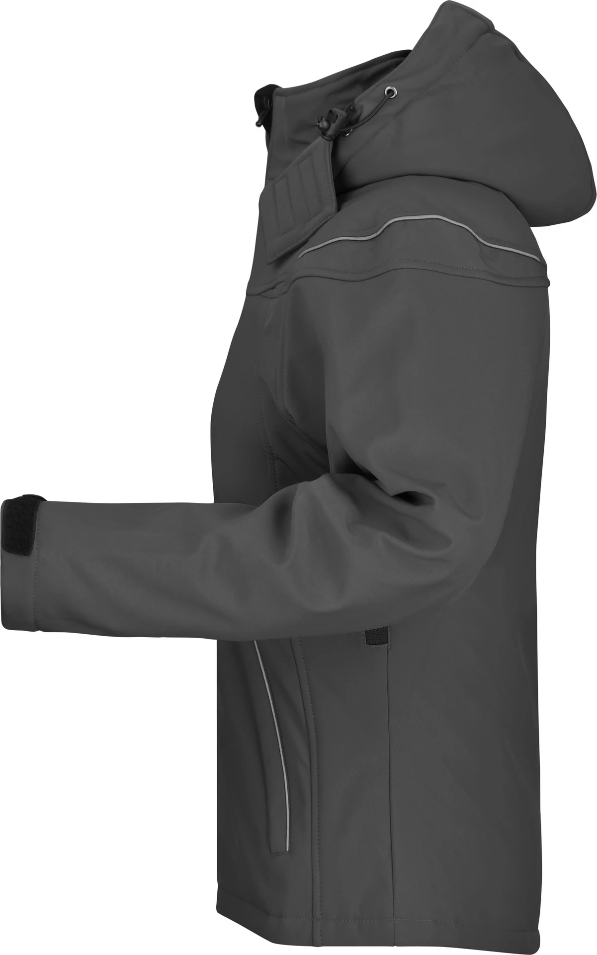 James & Nicholson Ladies Winter Softshell Jacket