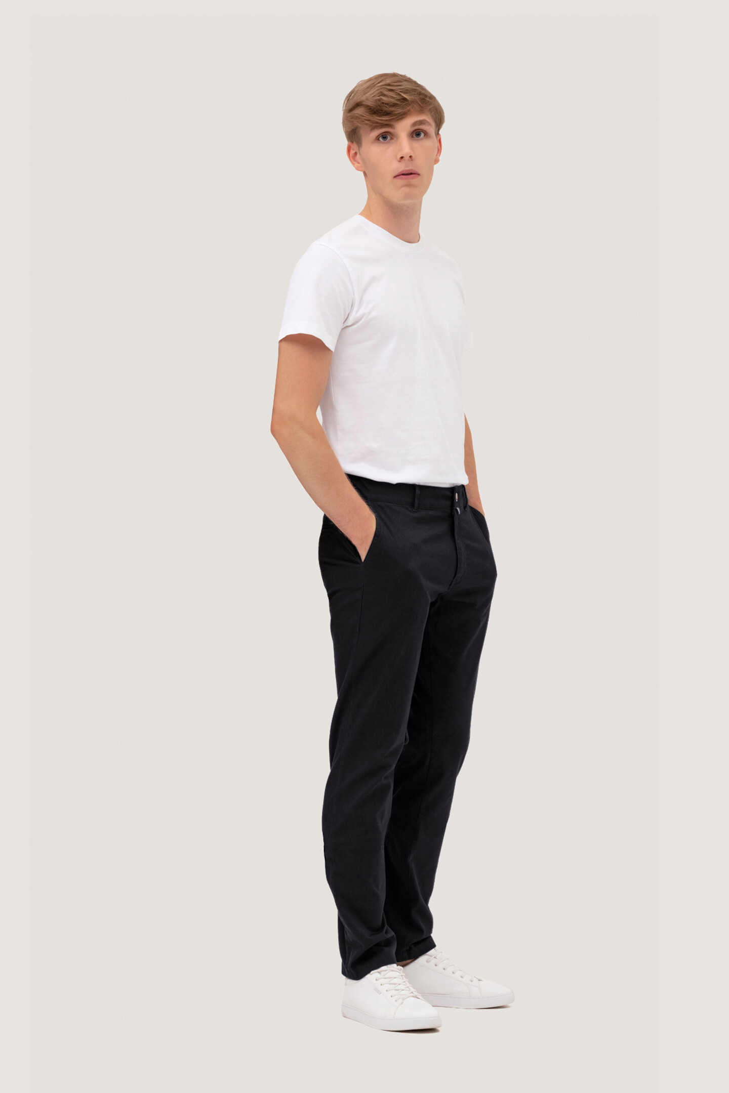 HAKRO Chinohose Stretch 721 HAKRO Chinohose Stretch 721