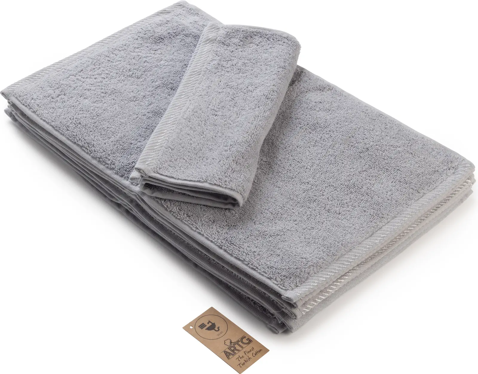 artg-ar034-guest-towel-lightgrey-front-1 ARTG Guest Towel